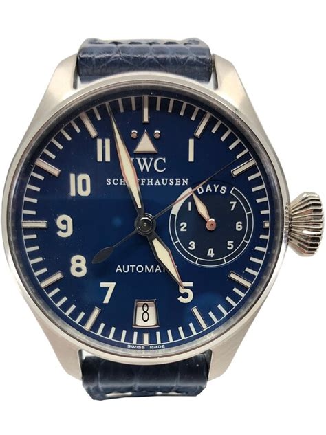 iwc big pilot platinum limited edition fake|iwc big pilot pre owned.